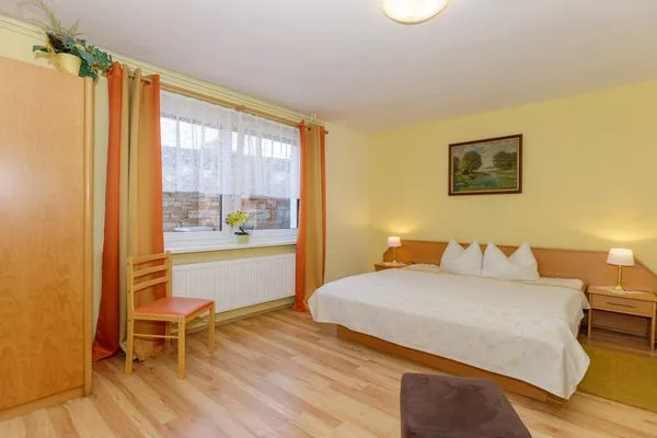 Schlafzimmer  Ferienwohnung Kalle