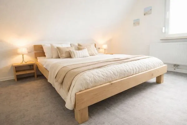 Schlafzimmer  Baltrum