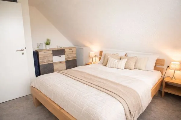 Schlafzimmer  Baltrum