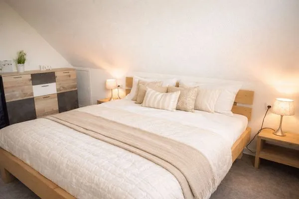 Schlafzimmer  Baltrum