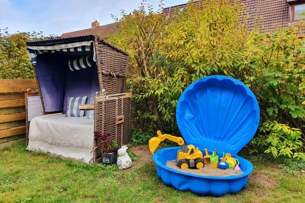 Spielanlage  Ferienwohnung Ostseetraum