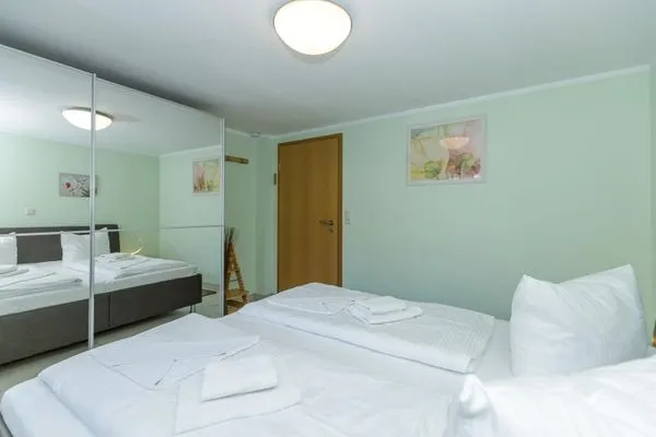 Schlafzimmer  Ferienwohnung Ostseetraum