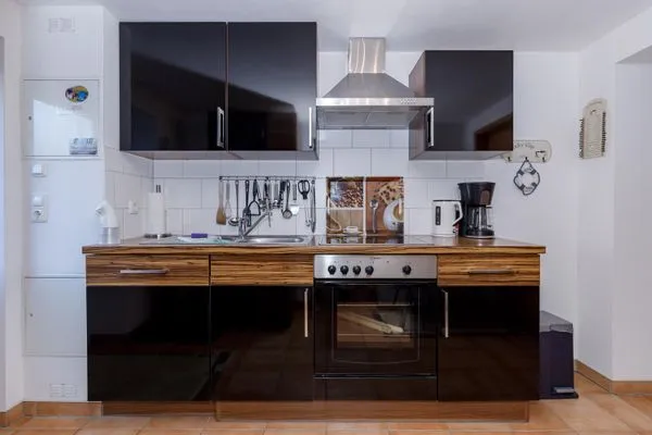 Küche / Küchenzeile  Ferienwohnung Ostseetraum