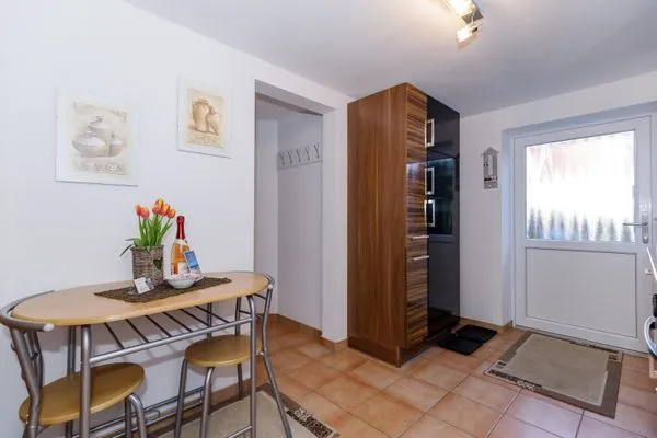 Empfang  Ferienwohnung Ostseetraum