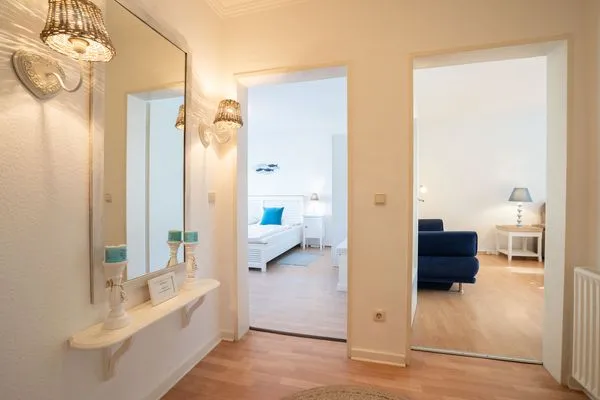 Dekoratives Detail  (MEI71) Ferienwohnung "Strandlust"