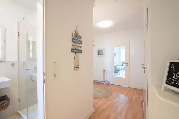 Dekoratives Detail  (MEI71) Ferienwohnung "Strandlust"