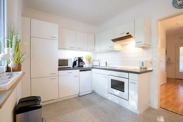 Küche / Küchenzeile  (MEI71) Ferienwohnung "Strandlust"