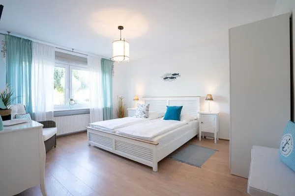Schlafzimmer  (MEI71) Ferienwohnung "Strandlust"