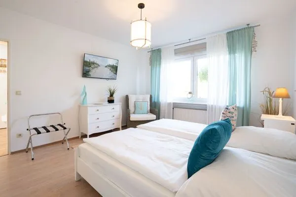 Schlafzimmer  (MEI71) Ferienwohnung "Strandlust"
