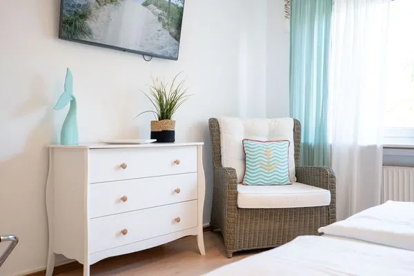 Schlafzimmer  (MEI71) Ferienwohnung "Strandlust"