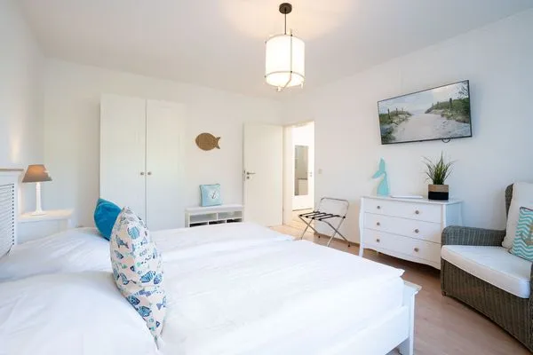 Schlafzimmer  (MEI71) Ferienwohnung "Strandlust"
