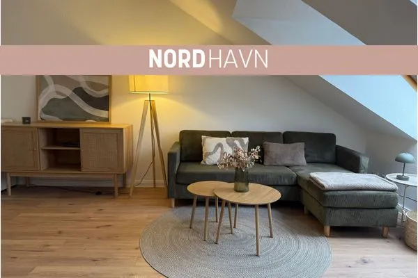 Wohnzimmer  Nordhavn