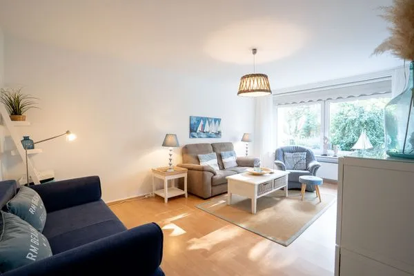 Wohnzimmer  (MEI71) Ferienwohnung "Strandlust"