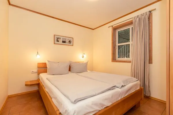 Schlafzimmer  Ferienwohnung Sandnes im Haus Norway