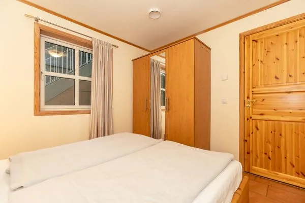 Schlafzimmer  Ferienwohnung Sandnes im Haus Norway