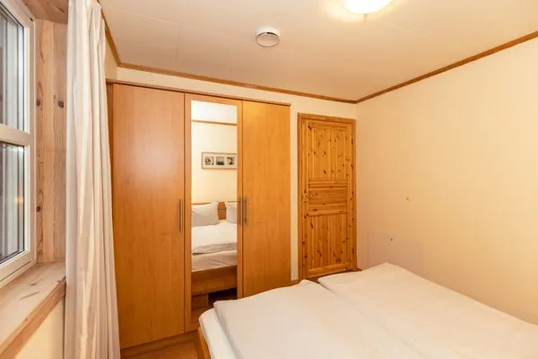 Schlafzimmer  Ferienwohnung Sandnes im Haus Norway