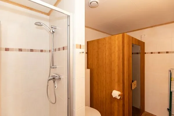 Badezimmer  Ferienwohnung Sandnes im Haus Norway