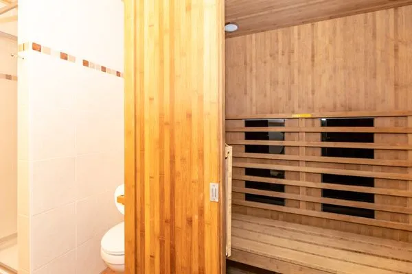 Sauna  Ferienwohnung Sandnes im Haus Norway