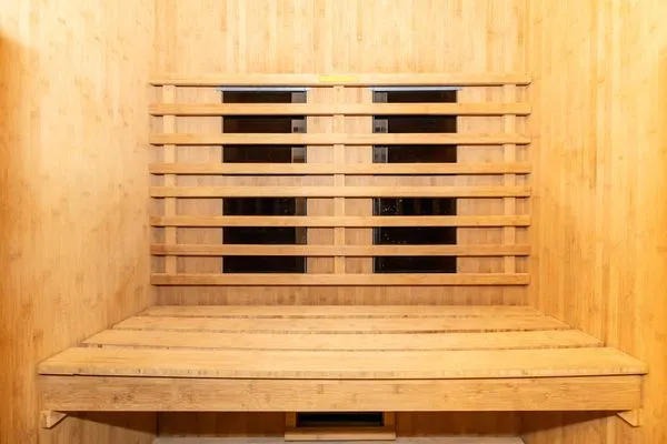 Sauna  Ferienwohnung Sandnes im Haus Norway