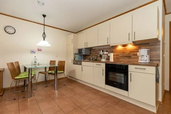 Küche / Küchenzeile  Ferienwohnung Sandnes im Haus Norway