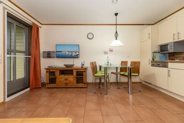 Küche / Küchenzeile  Ferienwohnung Sandnes im Haus Norway