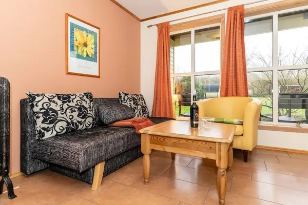 Wohnzimmer  Ferienwohnung Sandnes im Haus Norway