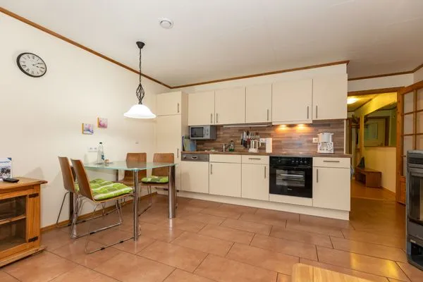 Küche / Küchenzeile  Ferienwohnung Sandnes im Haus Norway