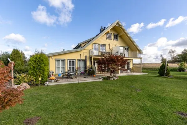 Hauptansicht  Ferienwohnung Sandnes im Haus Norway