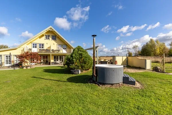 Hauptansicht  Ferienwohnung Sandnes im Haus Norway