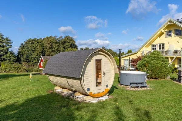 Sauna  Ferienwohnung Sandnes im Haus Norway