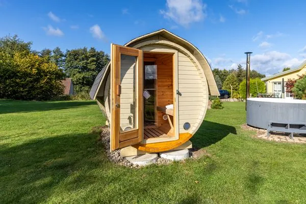 Sauna  Ferienwohnung Sandnes im Haus Norway