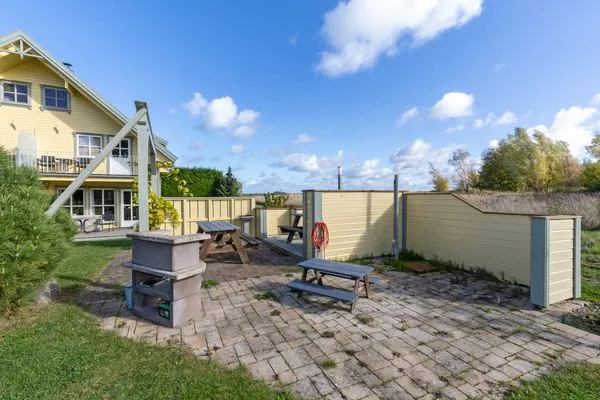 Grill  Ferienwohnung Sandnes im Haus Norway