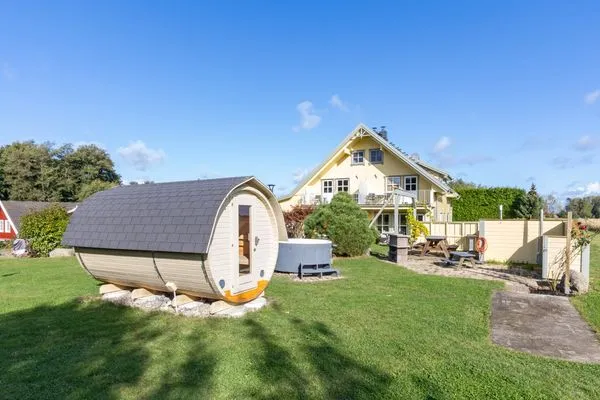 Sauna  Ferienwohnung Sandnes im Haus Norway