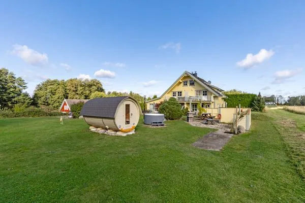 Sauna  Ferienwohnung Sandnes im Haus Norway
