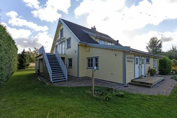 Hauptansicht  Ferienwohnung Sandnes im Haus Norway