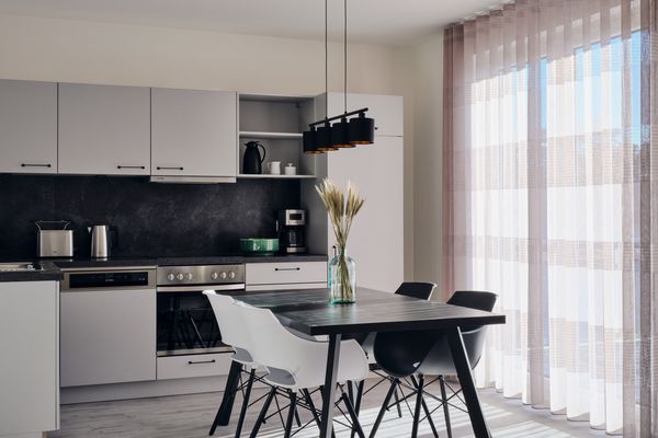  Apartment B4 "Pine Hill Resort" Extra Bike Friendly Usedom - Küche / Küchenzeile