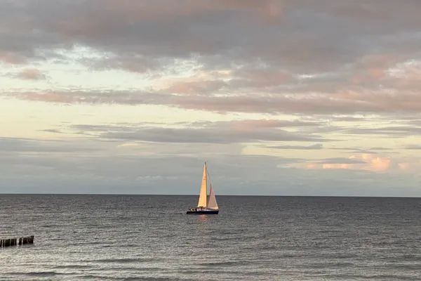 Landschaft  Ferienwohnung Strandgut