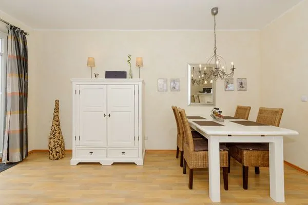 Wohnzimmer  Ferienwohnung Strandgut