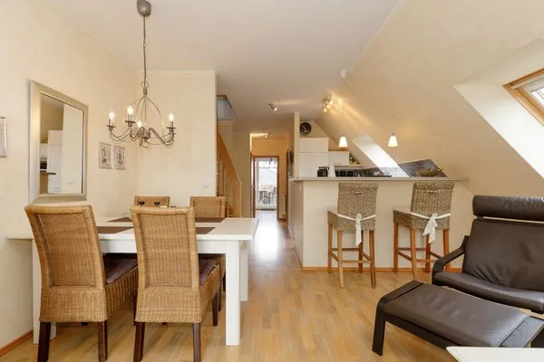 Küche / Küchenzeile  Ferienwohnung Strandgut