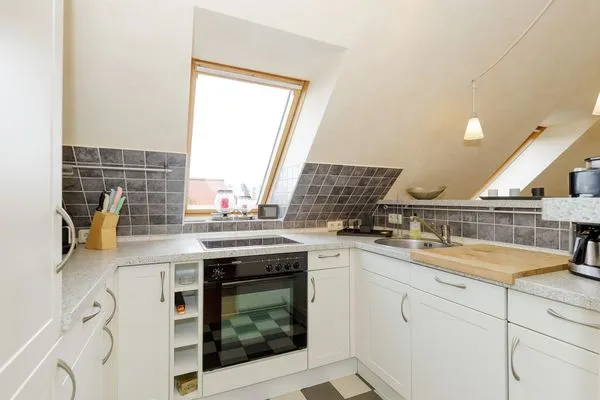 Küche / Küchenzeile  Ferienwohnung Strandgut