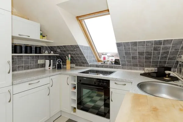 Küche / Küchenzeile  Ferienwohnung Strandgut