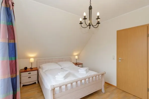 Schlafzimmer  Ferienwohnung Strandgut