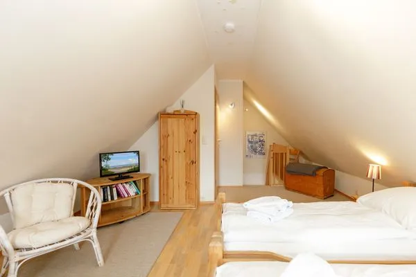 Schlafzimmer  Ferienwohnung Strandgut
