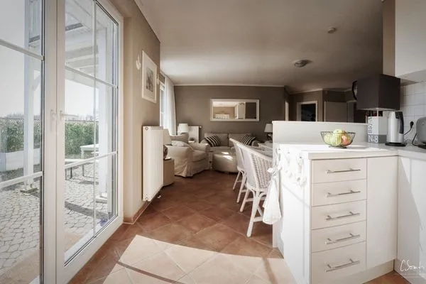 Küche / Küchenzeile  Ferienwohnung Strandkorb im AnnaHus