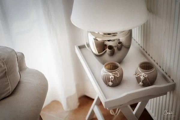 Dekoratives Detail  Ferienwohnung Strandkorb im AnnaHus