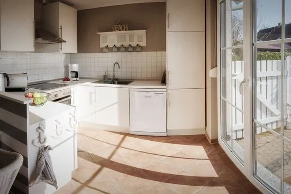 Küche / Küchenzeile  Ferienwohnung Strandkorb im AnnaHus