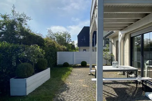 Hauptansicht  Ferienwohnung Strandkorb im AnnaHus