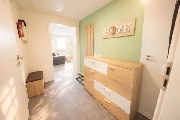 Fassade / Eingang  Baltrum