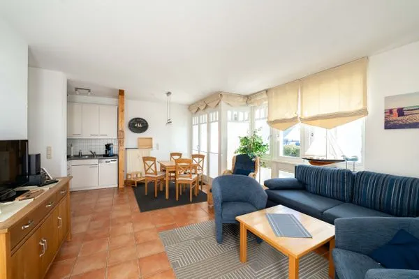 Wohnzimmer  Ferienwohnung Alva