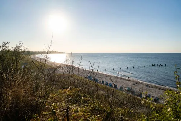 Strand  Ferienwohnung Alva